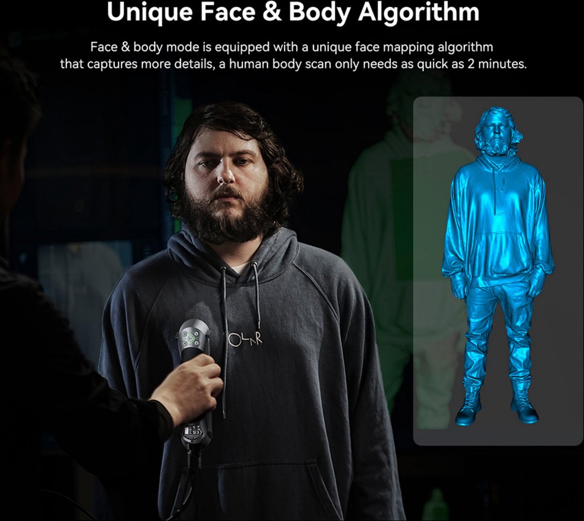 Creality Raptor 3D scanner review: 0,02 mm precisie voor CAD