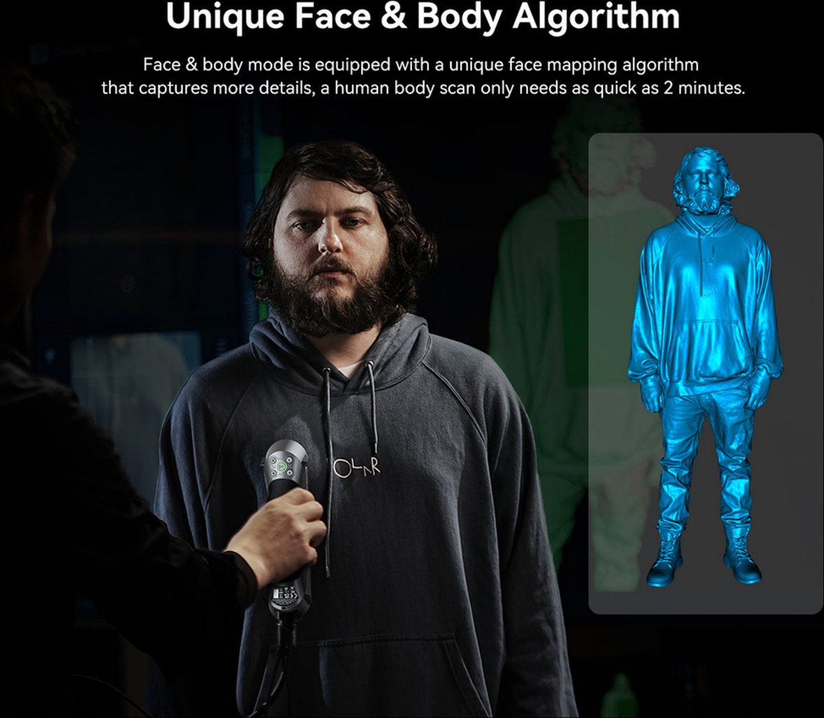 Creality Raptor 3D scanner review: 0,02 mm precisie voor CAD