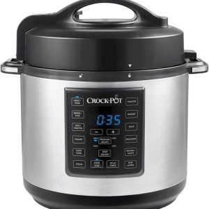 CrockPot Express Pot Pressure, Slow & Multi Cooker 5,6L test soep
