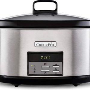 CrockPot - Slowcooker - 7,5L review: ideaal voor meal prep