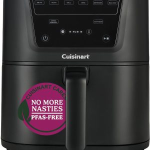 Cuisinart - Compact Max AFS80BL Airfryer review: XXL, 8 porties