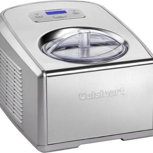 Cuisinart - IJsmachine - Sorbet- en frozen yoghurtmaker - IJsmaker RVS - Zilvergrijs -1,5L review: romig ijs, 1,5L capaciteit