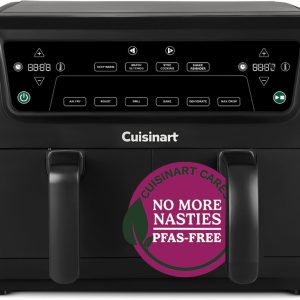 Cuisinart - XXL Dual-Zone Airfryer test: 2 tegelijk, PFAS-vrij