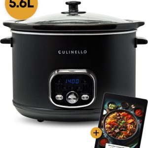 Culinello® Digitale Slowcooker met Timer review: meal prep gemak
