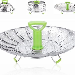 Culistar stoompan review: vitamines behouden, groentestomer