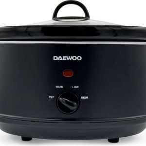 Daewoo DSLCOOK35 Slowcooker test: stoofpotten, energiezuinig