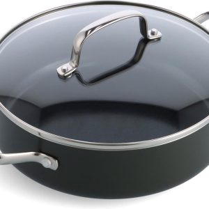 Dagelijkse kost door Jeroen Meus - hapjespan met deksel ø24cm - inductie - PFAS-vrij review: gezond koken en goede warmteverdeling