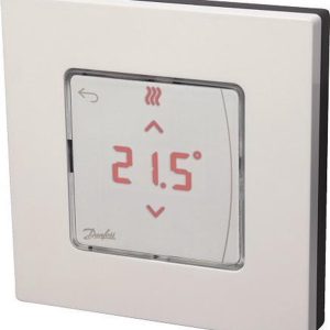 Danfoss Icon - Draadloze Ruimtethermostaat - Wit test: smart home