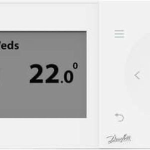 Danfoss klokthermostaat TPOne-OT, OpenTherm, modulerend test eco