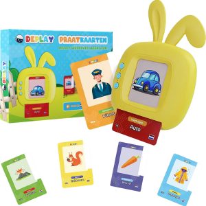DEPLAY Praatkaarten review: tweetalig leren met Montessori