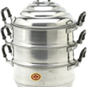 Diamond Brand - Stoompan - ⌀28 cm - 2 laags - Geschikt voor Gas - Aluminium review: kookgerei voor gezond stomen