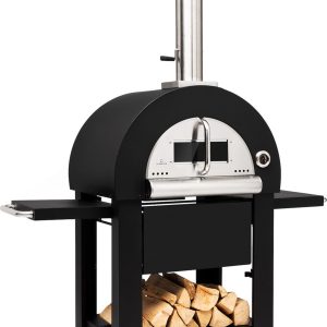 Diavolo Napoletana pizzaoven review: snel heet, houtgestookt