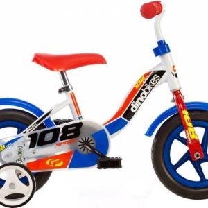 Dino 108 Sport - Kinderfiets 10 Inch review: extra veiligheid