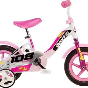 Dino 108l-girl - Kinderfiets - Vrouwen - Wit - 10 test: duurzaam