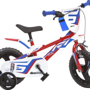 Dino R1 - Kinderfiets 12 Inch - met Zijwieltjes test: veiligheid