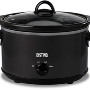 DistinQ Slowcooker 4 liter review: gezond koken, meal prep