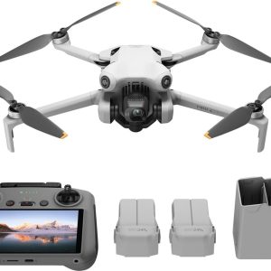 DJI Mini 4 Pro - Drone - Fly More Combo - Met RC331 Smart Controller review 4K HDR