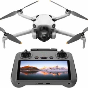 DJI Mini 4 Pro - Drone - Met RC331 Smart Controller test 4K-video