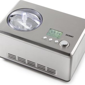 DOMO DO9201I IJsmachine - IJsmaker - Zelf Vriezend - 2L - RVS test