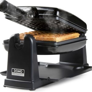 DOMO DO9224W Roterend Wafelijzer review: voor Belgische wafels