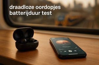 draadloze oordopjes batterijduur test: beste keuzes gids