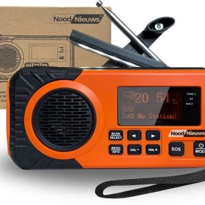 Draagbare NoodRadio review: 5000mAh powerbank voor kamperen