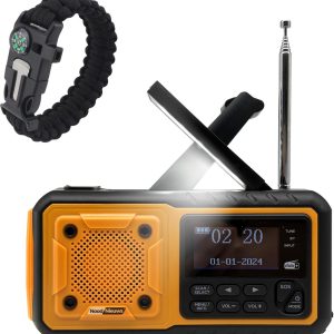 Draagbare Noodradio review: 5000mAh powerbank voor prepping