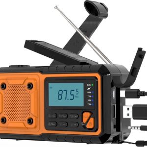 Draagbare Noodradio review: nieuws bij stroomstoring