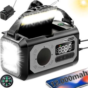 Draagbare NoodRadio review: NOAA en noodstroom voor preppers