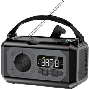 Draagbare NoodRadio review: noodstroom via zonnepanelen