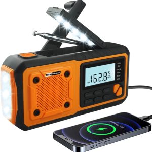 Draagbare NoodRadio review: powerbank en zaklamp bij stroomuitval