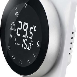 Durensa® WIFI Ronde Touch Screen Thermostaat INBOUW 230V test app