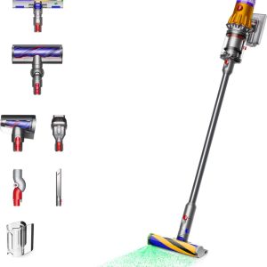Dyson V12 Detect Slim Absolute review: 150 Air Watts, HEPA-filter