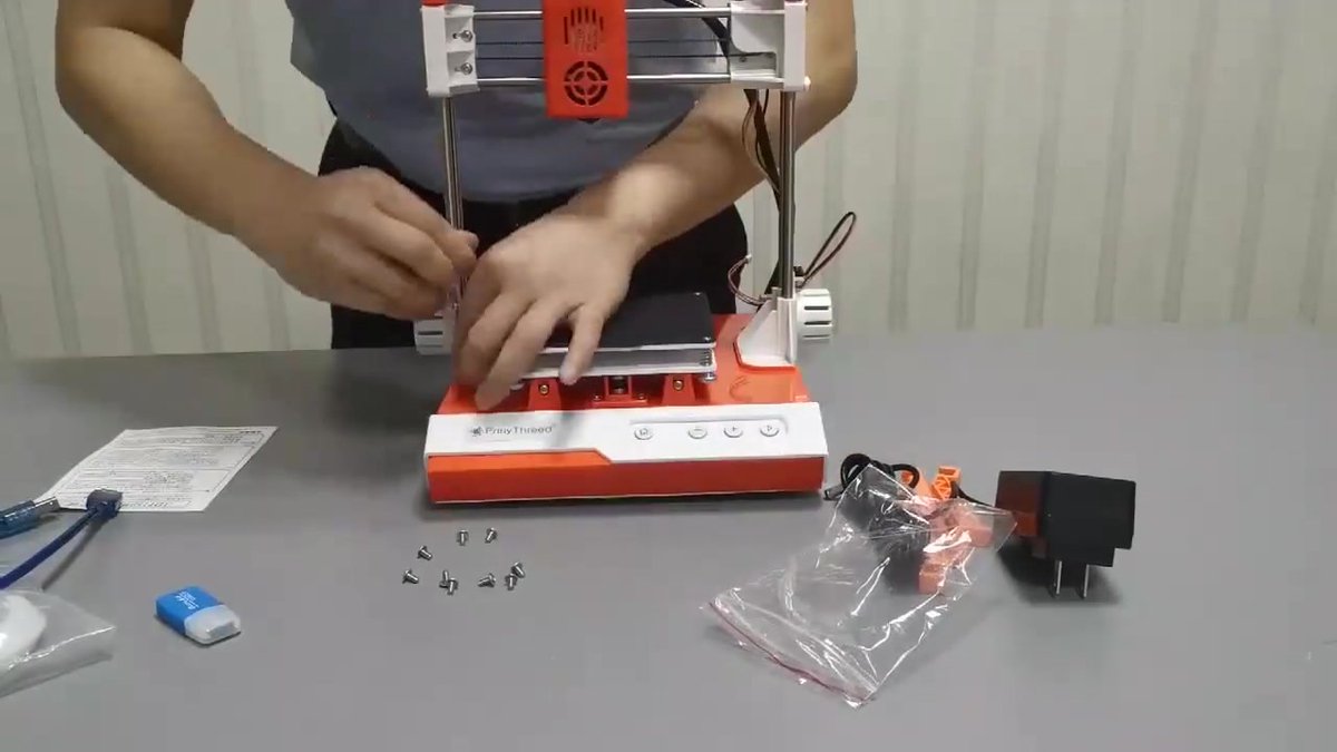 Easythreed K7 Desktop Mini 3D-Printer review: budget instapmodel