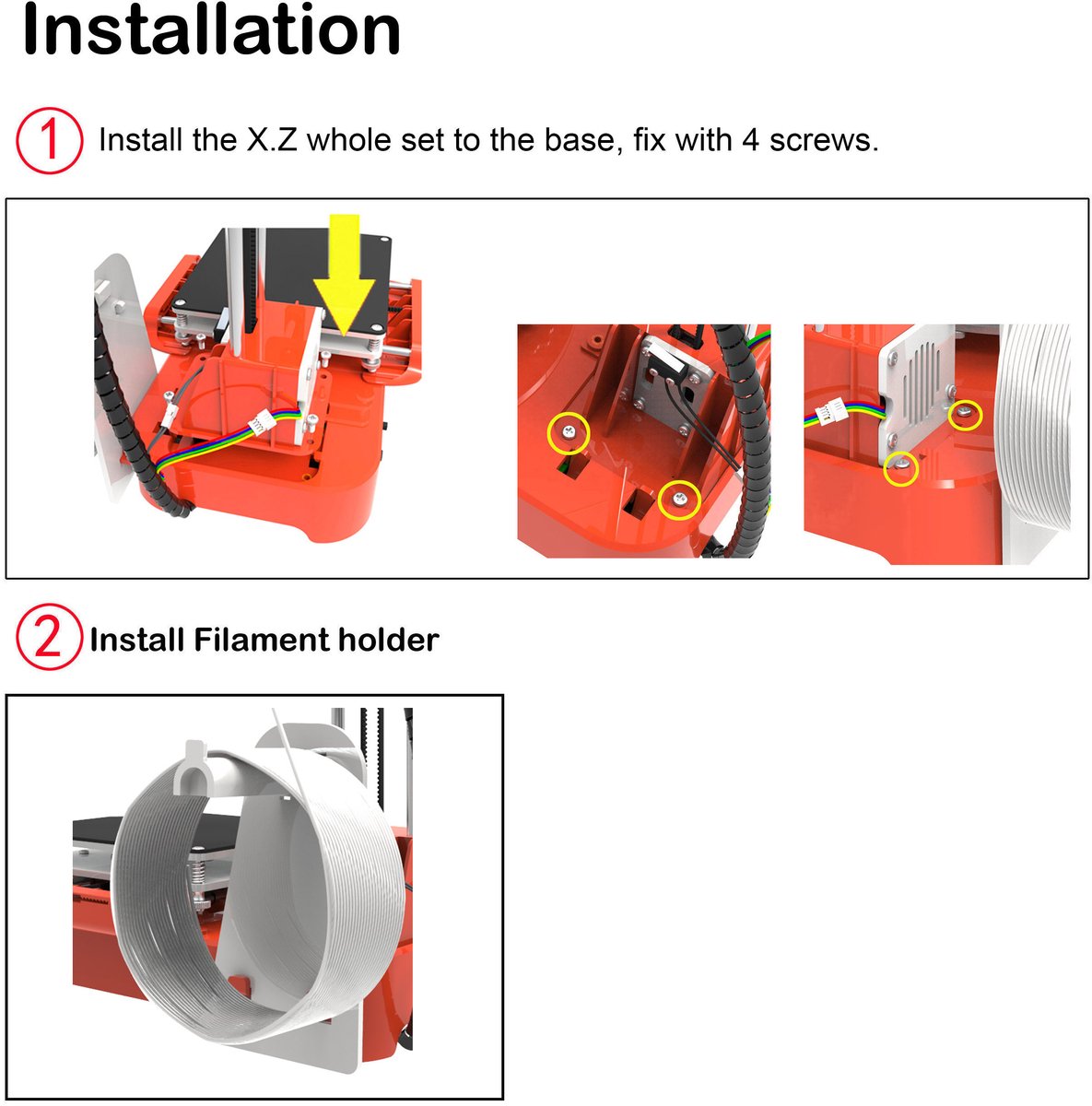 Easythreed K7 Desktop Mini 3D-Printer review: budget instapmodel