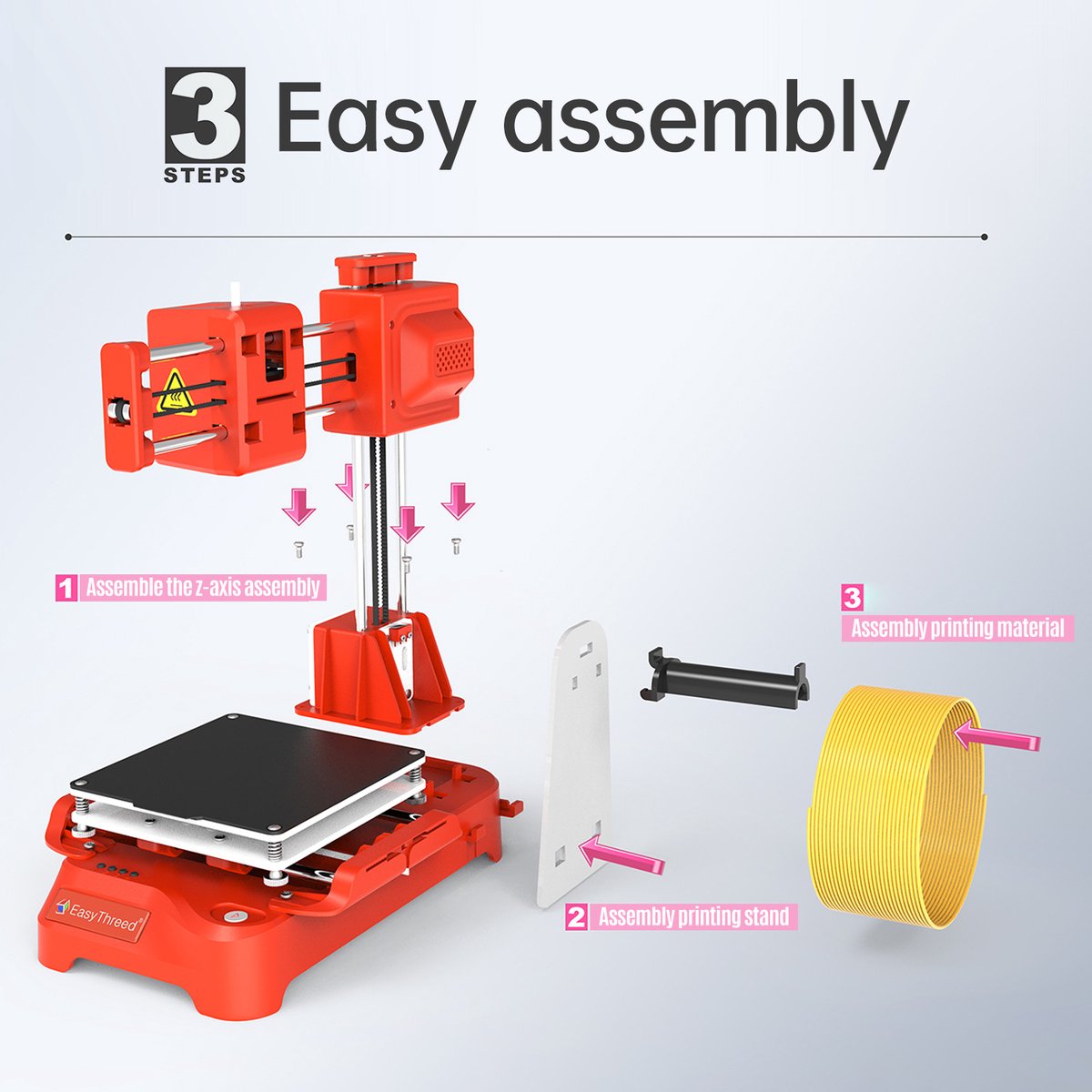 Easythreed K7 Desktop Mini 3D-Printer review: budget instapmodel