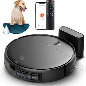 Ecopulse Robotstofzuiger met dweilfunctie test: zuigkracht