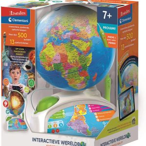 Education Clementoni - Interactieve Wereldbol test: landen leren