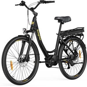 Eleglide C2 elektrische fiets review: middenmotor, 100 km bereik