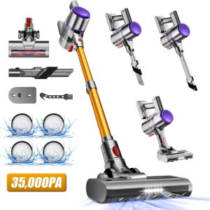 Elekiatech Steelstofzuiger-35000Pa-300W test: sterke zuigkracht