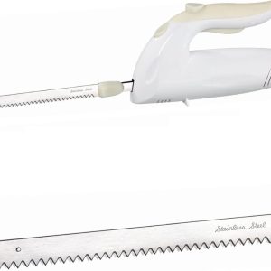 Elektrisch mes review: sneller brood snijden, RVS mes