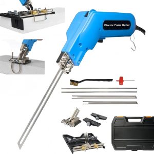 Elektrisch Warm Mes voor Schuimsnijden en Sculpturen - Snijkit test: strakke snedes voor modelbouw