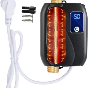 Elektrische doorstroomboiler review: snel warm water in douche