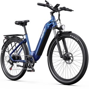 Elektrische Fiets ONESPORT OT05 review: e-bike met 120 km bereik