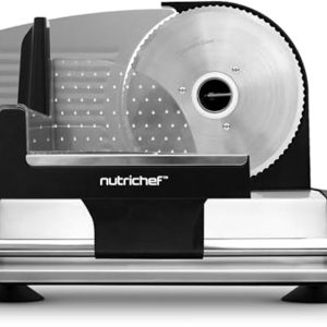 Elektrische Vleessnijmachine met Instelbare Snijdikte en Roestvrijstalen Mes test: dunne plakjes vleeswaren