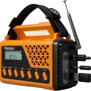 Elesso® Noodradio review: noodstroom bij blackout (2025)