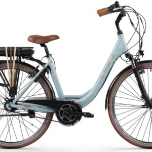 ELUXO E-Voltage City N8 review: 120 km actieradius