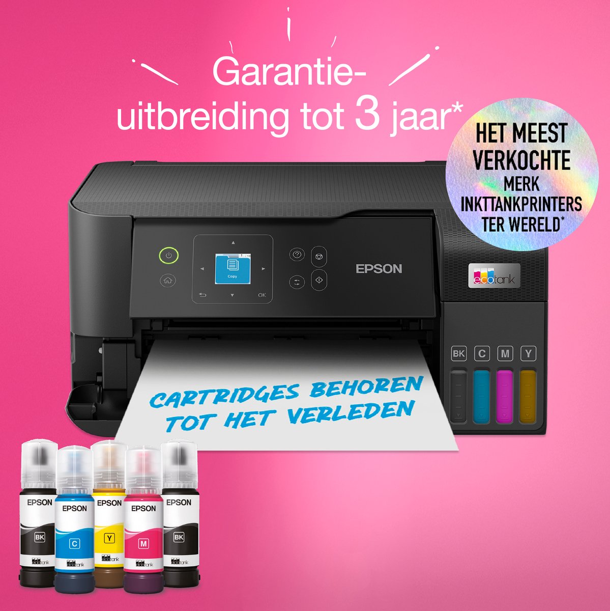 Epson EcoTank ET-2840 review: lage printkosten, wifi-printer