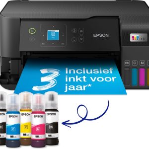 Epson EcoTank ET-2840 review: lage printkosten, wifi-printer