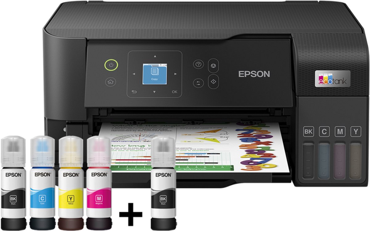 Epson EcoTank ET-2840 review: lage printkosten, wifi-printer